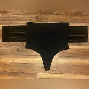 Body Shaping Tummy Control Thong Shapewear size 1x